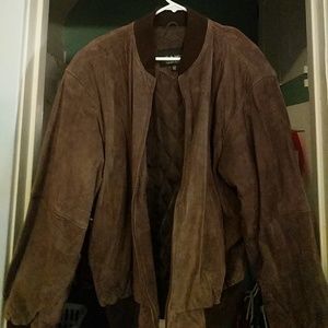 Croft and Barrow geniune leather jacket